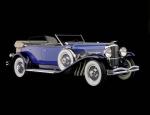 Duesenberg J264/2285 Dual Cowl Phaeton LWB by Murphy 1929 года